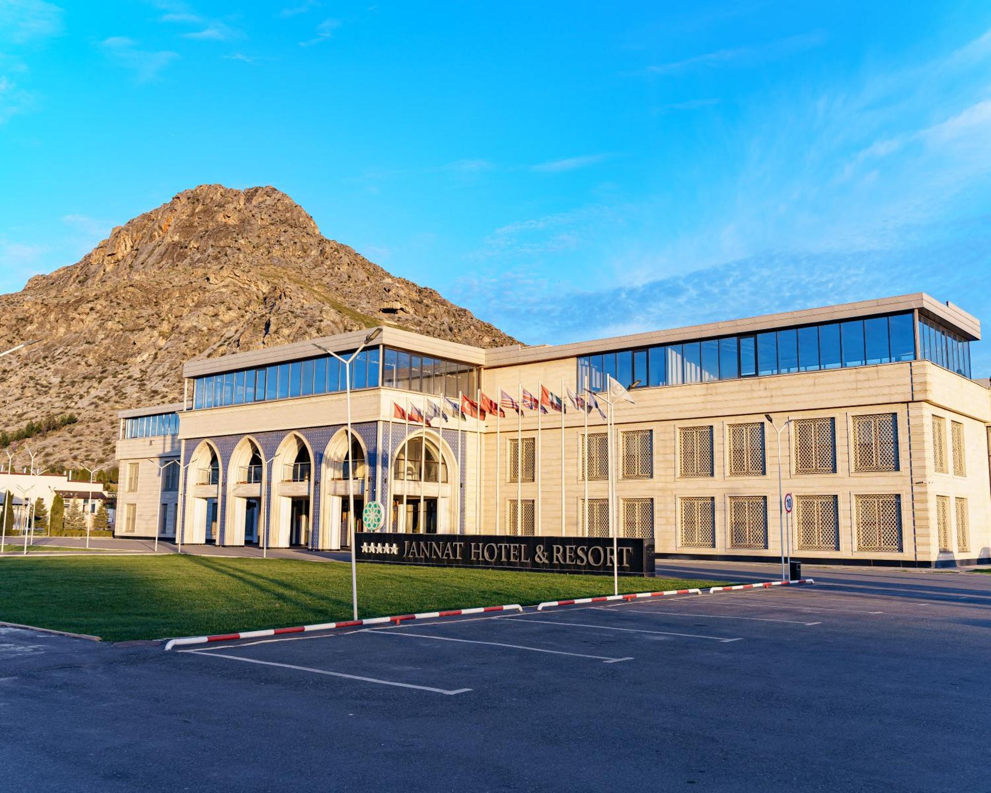 Jannat Resort Osch Exterior foto
