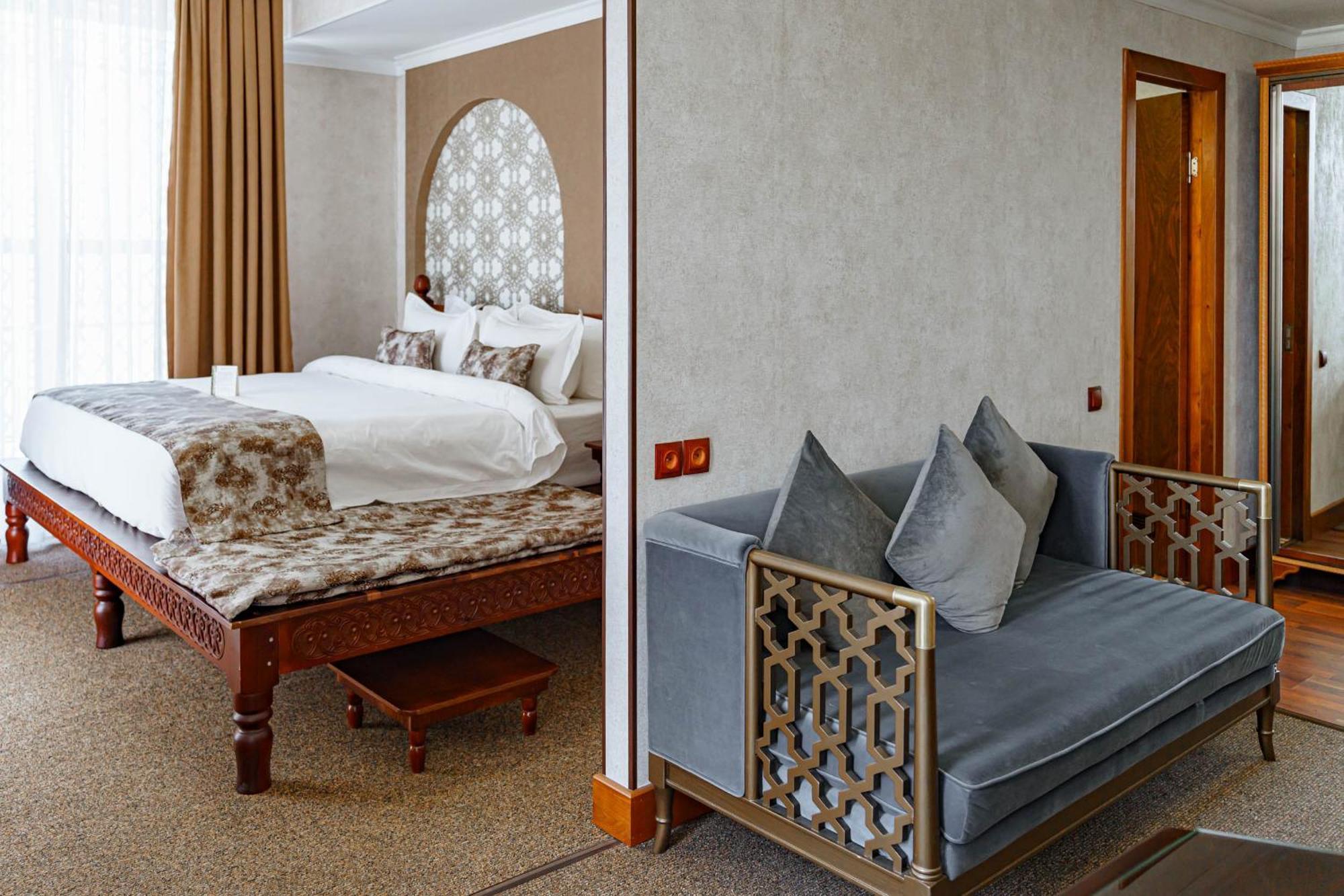Jannat Resort Osch Zimmer foto