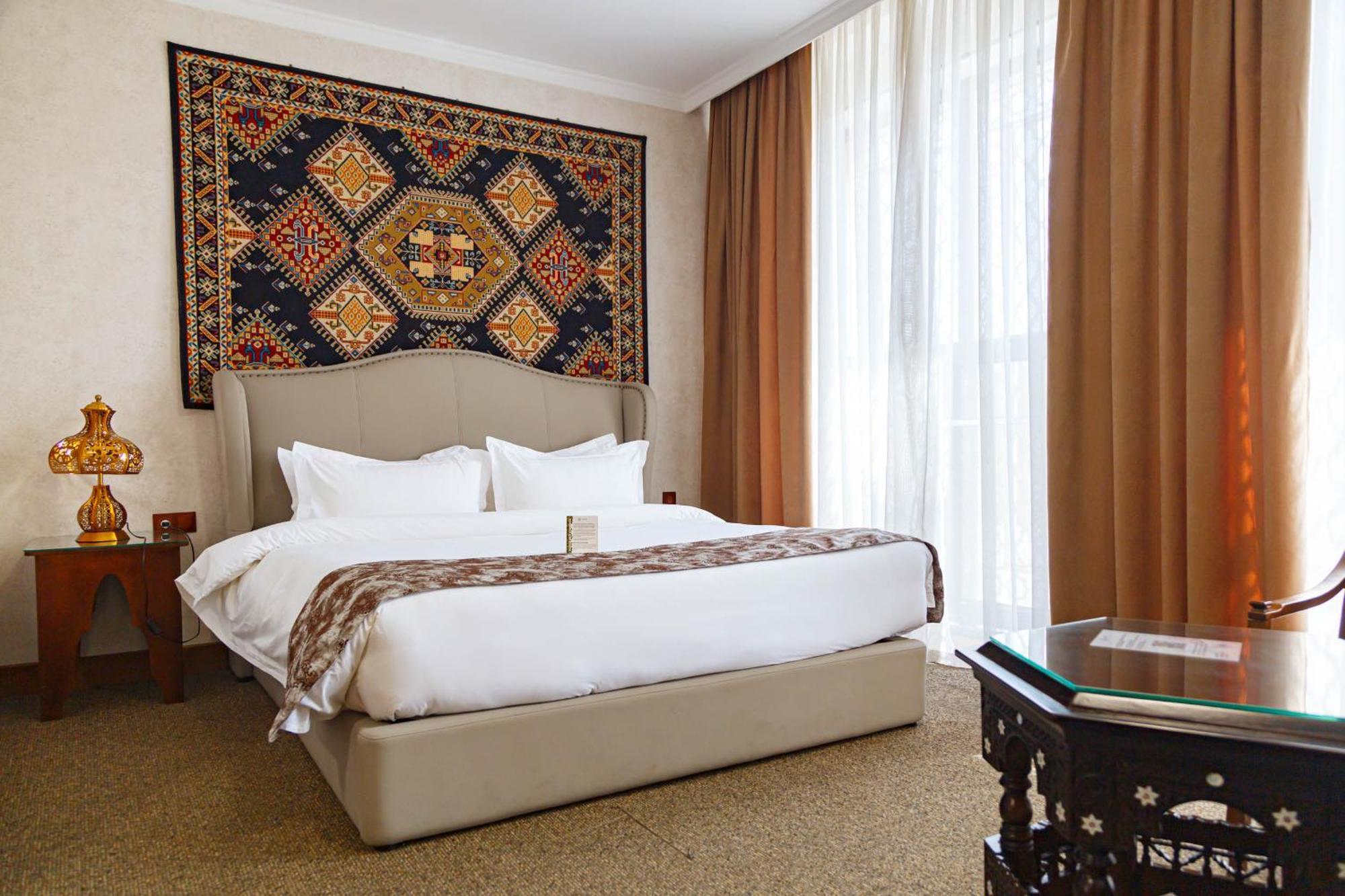 Jannat Resort Osch Zimmer foto