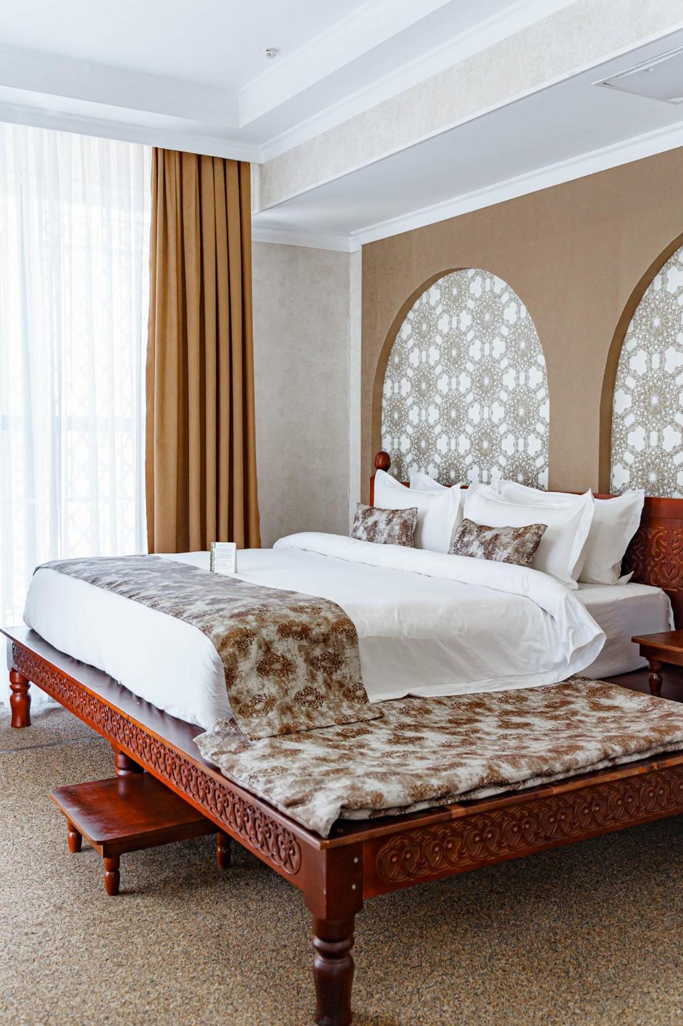Jannat Resort Osch Zimmer foto